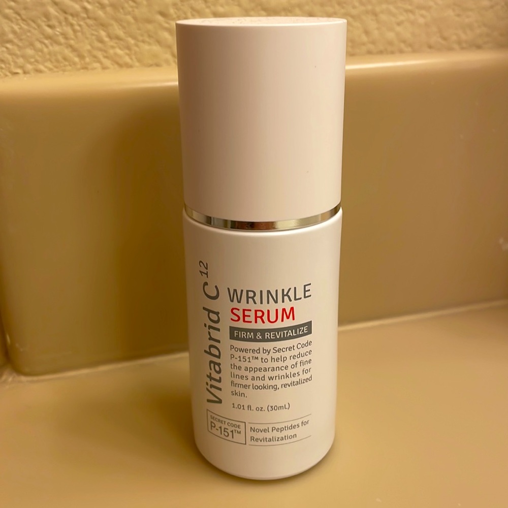 Vita rid C12 wrinkle Serum